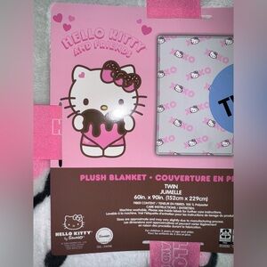 Hello Kitty V-Day Blanket